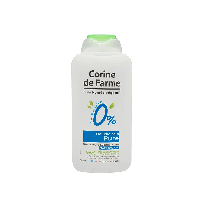 Gel de Ducha Corine Tolerance 0% 500ml