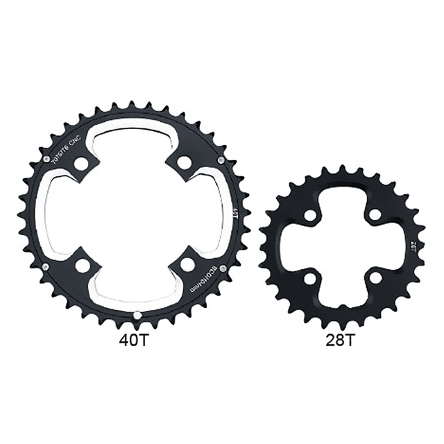 Coroa para Bicicleta Shun Bcd104 42T Ss-9302