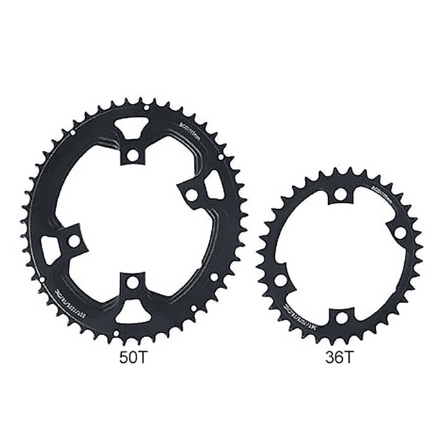 Coroa para Bicicleta Shun BCD110X4 50T Ss-9205