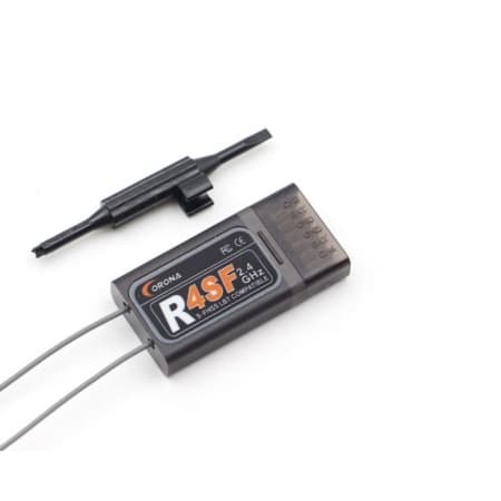 Rádio Corona Rc Rx R4SF 4CH Compatível com Futaba S-Fhss