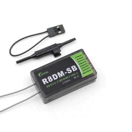 Receptor Corona Rc R8DM 8 Canais Jr Dmss Compatível