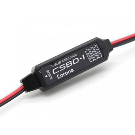 Decodificador Corona S-Bus Csbd-1