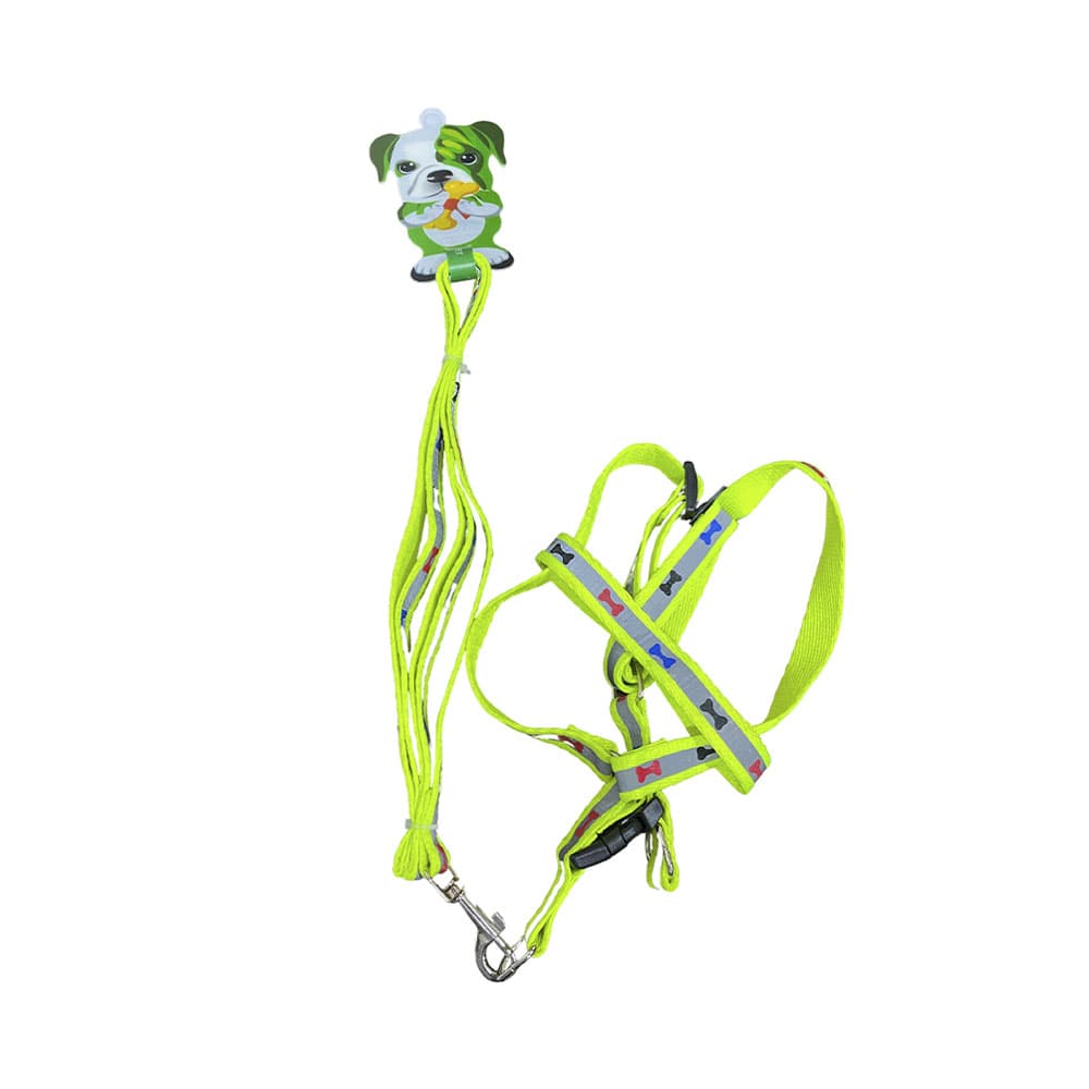 Coleira com Peitoral para Pet & Gardens 1.20M