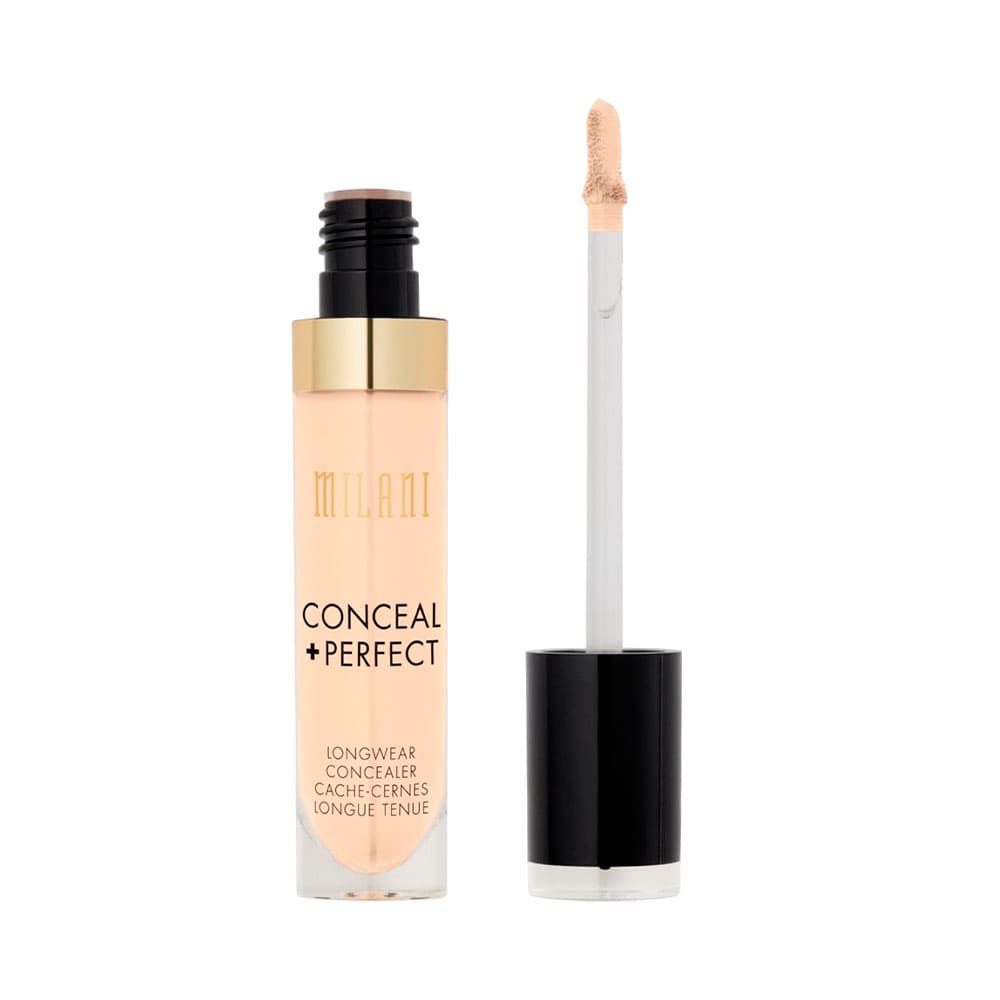 Corretivo Milani Conceal + Perfect Long-Wear 115 Light Nude 5ml