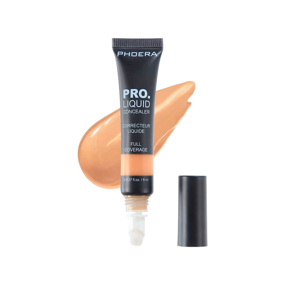 Corretivo Líquido Phoera Pro 204 Pure Beige 8ml