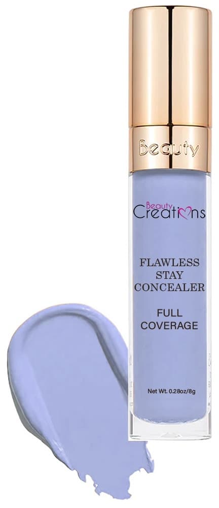 Corretivo Beauty Creations Flawless Stay Lavander 8G