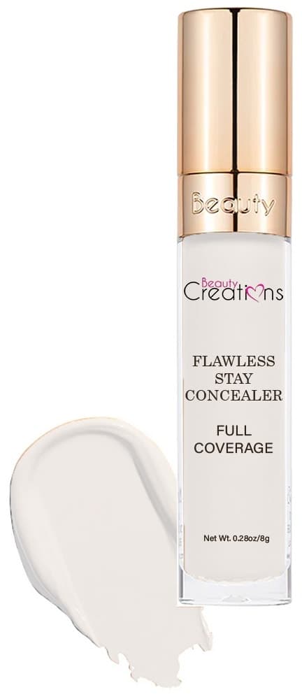 Corretivo Beauty Creations Flawless Stay Branco 8G