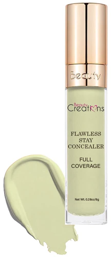 Corretivo Beauty Creations Flawless Stay Amarelo 8G