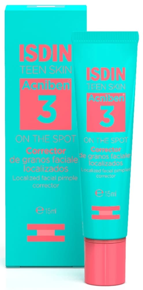 Corretivo de Espinha Isdin Acniben On The Spot 15mL