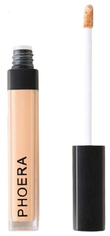 Corretivo Líquido Phoera Full Coverage Concealer 104 Custard - 7mL