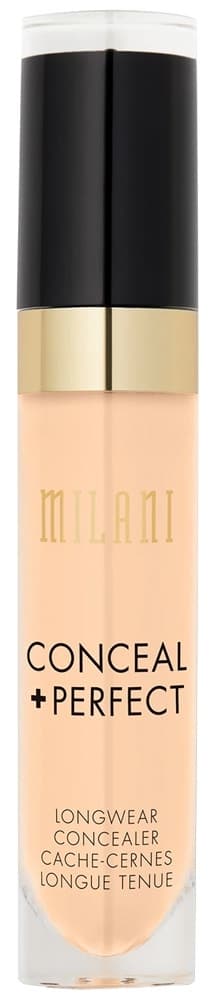 Corretivo Milani Conceal + Perfect 125 Light Natural - 5mL