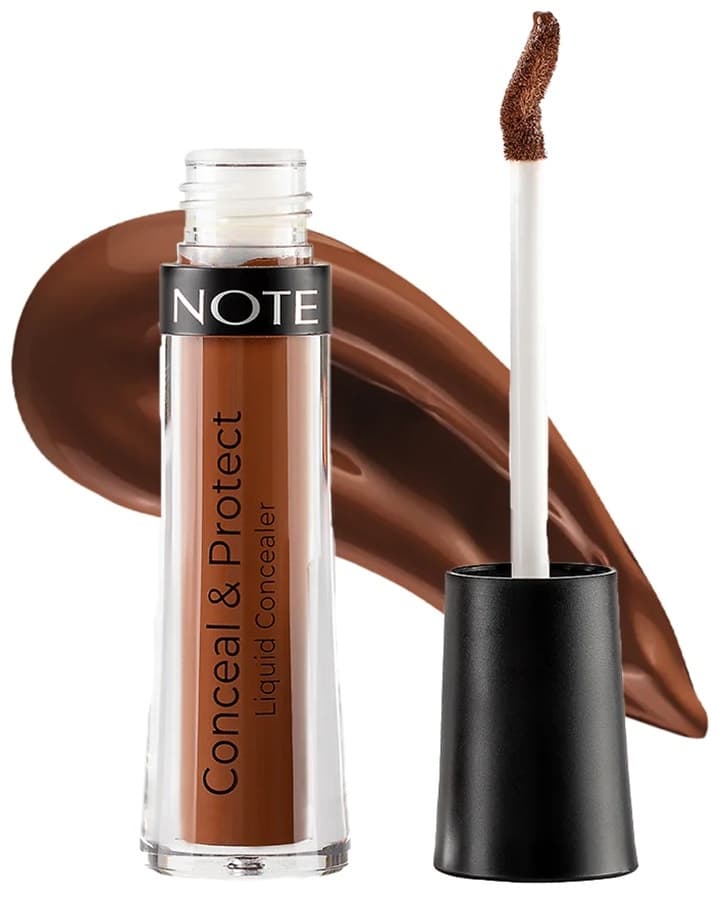 Corretivo Note Conceal & Protect Liquid Concealer 12 Espresso - 4.5mL