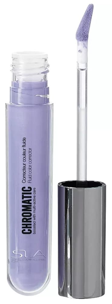 Corretivo Sla Paris Chromatic Fluid Color 24 Azul Lavanda - 4mL