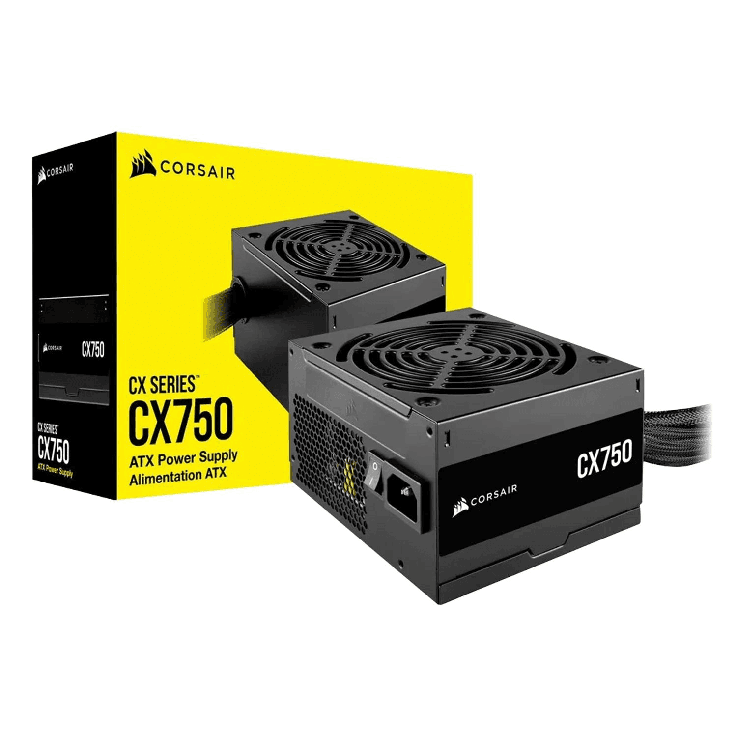 Fonte Corsair Cx750 750W 80 Plus Bronze Cp-9020279-Na
