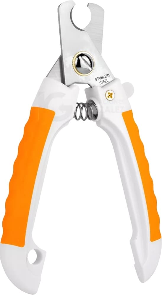 Cortador de Unha para Pet Wahl 58912-08 Branco/Laranja