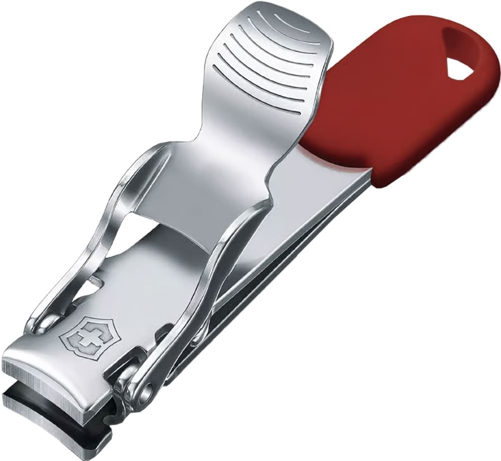 Cortador de Unhas Victorinox Nail Clipper 8.2050.24 - Vermelho (Unidade)