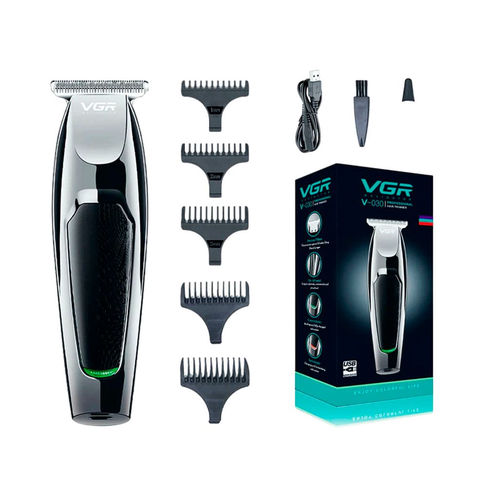 Cortador de Cabelo Voyager V-030 Black Bivolt
