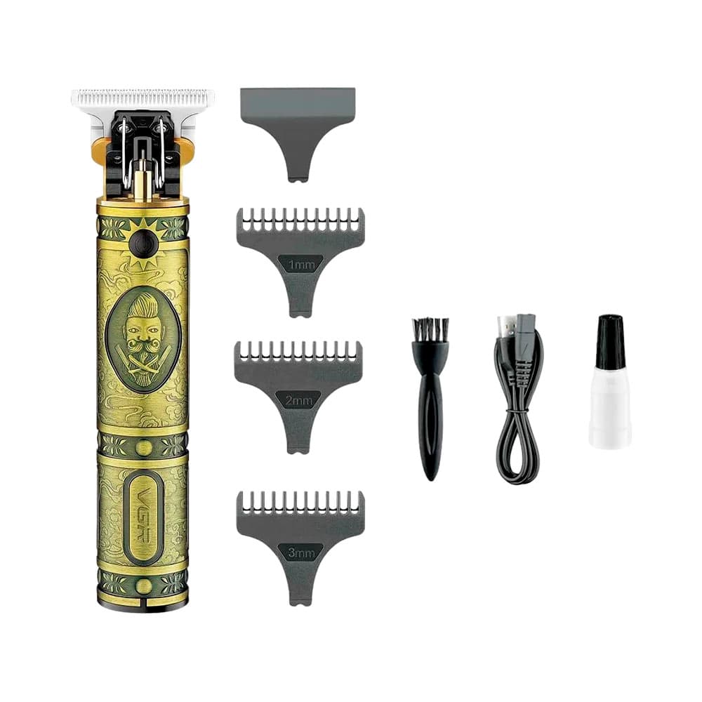 Cortador de Cabelo Voyager Trimmer V-085 Dourado Bivolt