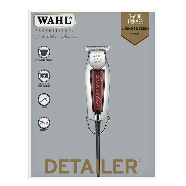 Cortador de Cabelo Wahl Detailer 5 Star Series Corded Bi-volt