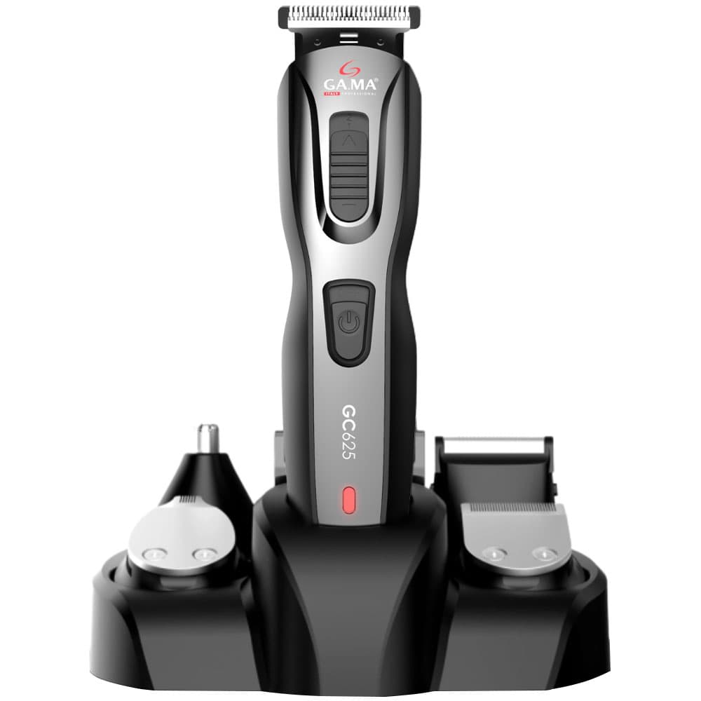 Cortador de Cabelo Gama Gc625 2V - Prateado/Preto