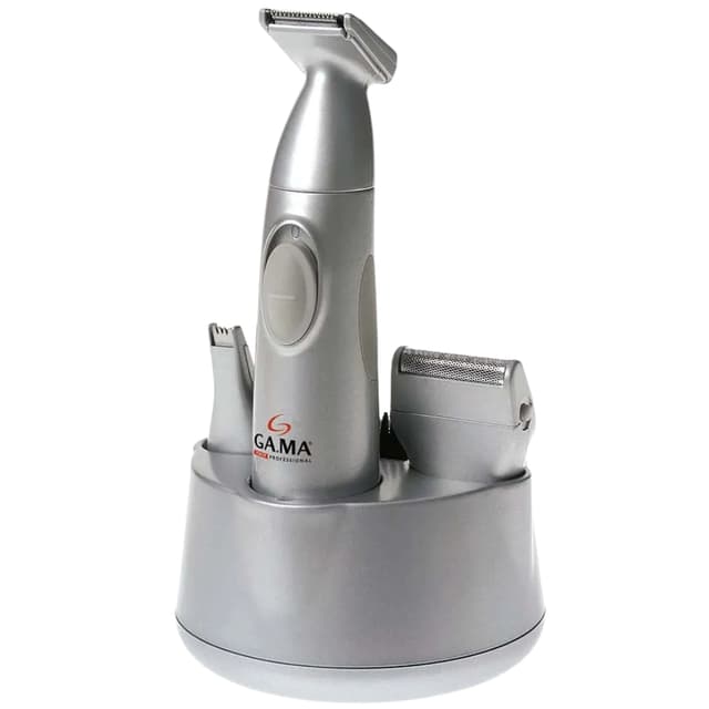 Cortador de Cabelo Gama Se2301 Multi-Uso 6 Em 1 Prateado