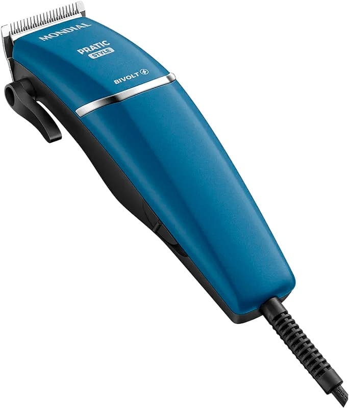 Cortador de Cabelo Mondial Pratic Style Cr-10-Bi 110-220V 60Hz