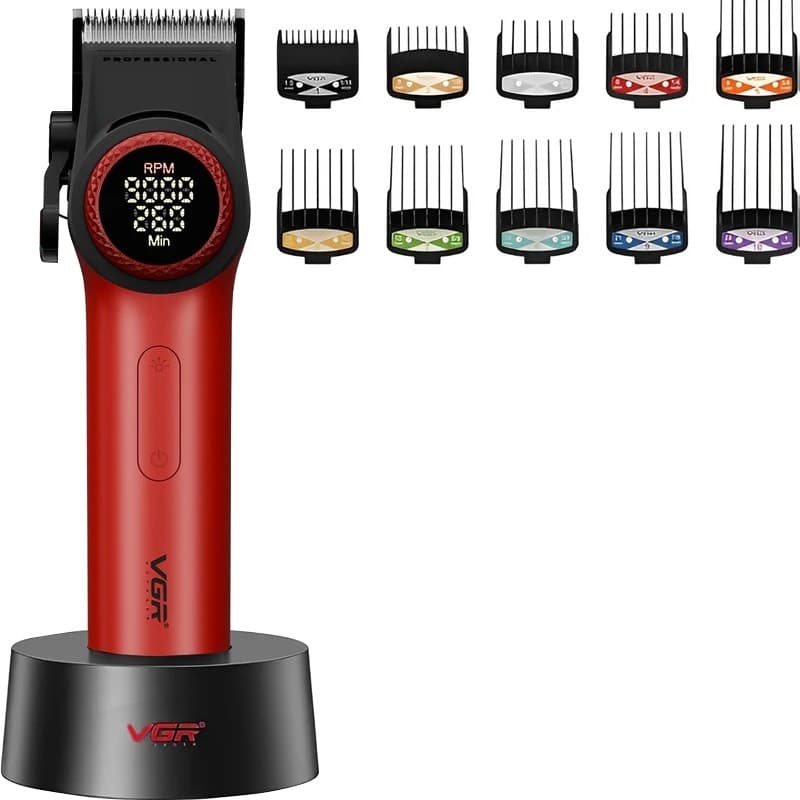 Cortador de Cabelo Recarregável Vgr Voyager Professional Hair Clipper V-001
