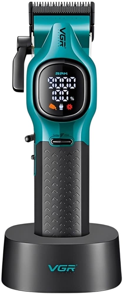 Cortador de Cabelo Recarregável Vgr V-886C Voyager Professional Hair Clipper - Verde