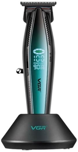 Cortador de Cabelo Recarregável Vgr Voyager V-992 Preto/Verde