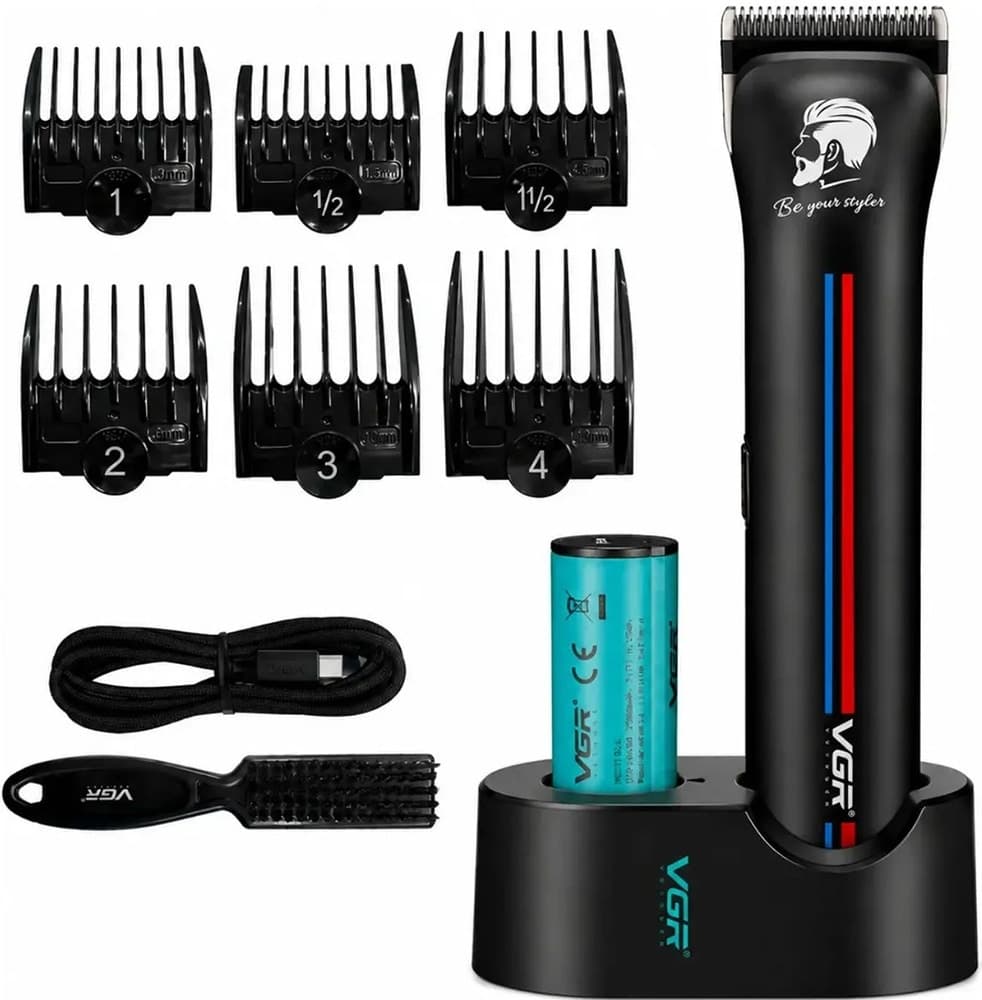 Cortador de Cabelo Vgr V-160 Preto