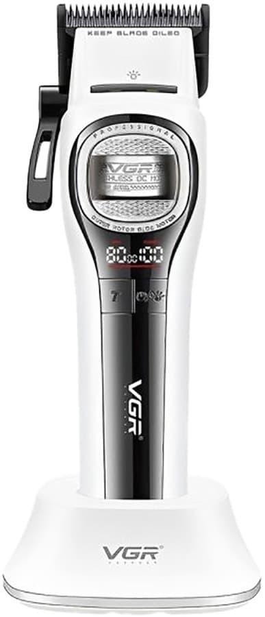Cortador de Cabelo Vgr V-888C Branco
