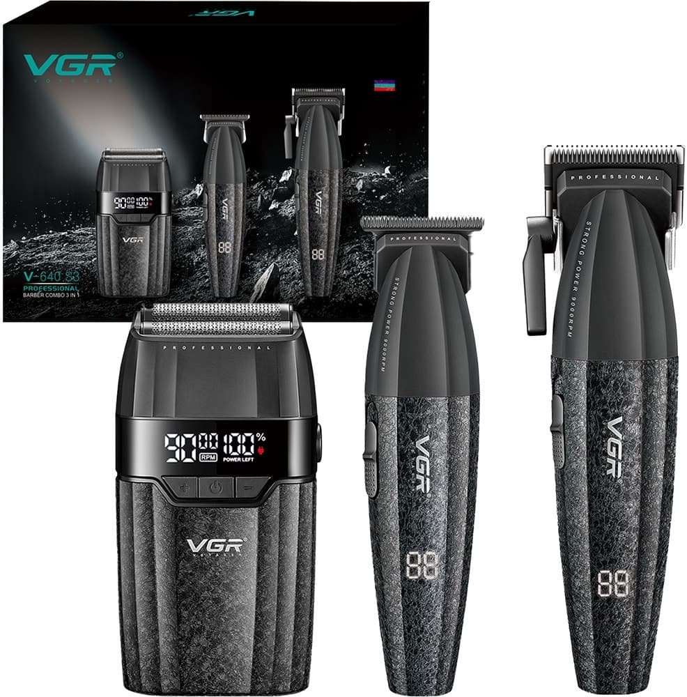 Cortador de Cabelo Vgr V-640 S3
