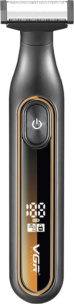 Cortador de Cabelo Vgr Voyager V-360 Preto/Dourado