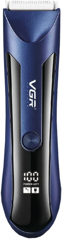 Cortador de Cabelo e Corpo Vgr Voyager V-951 Azul