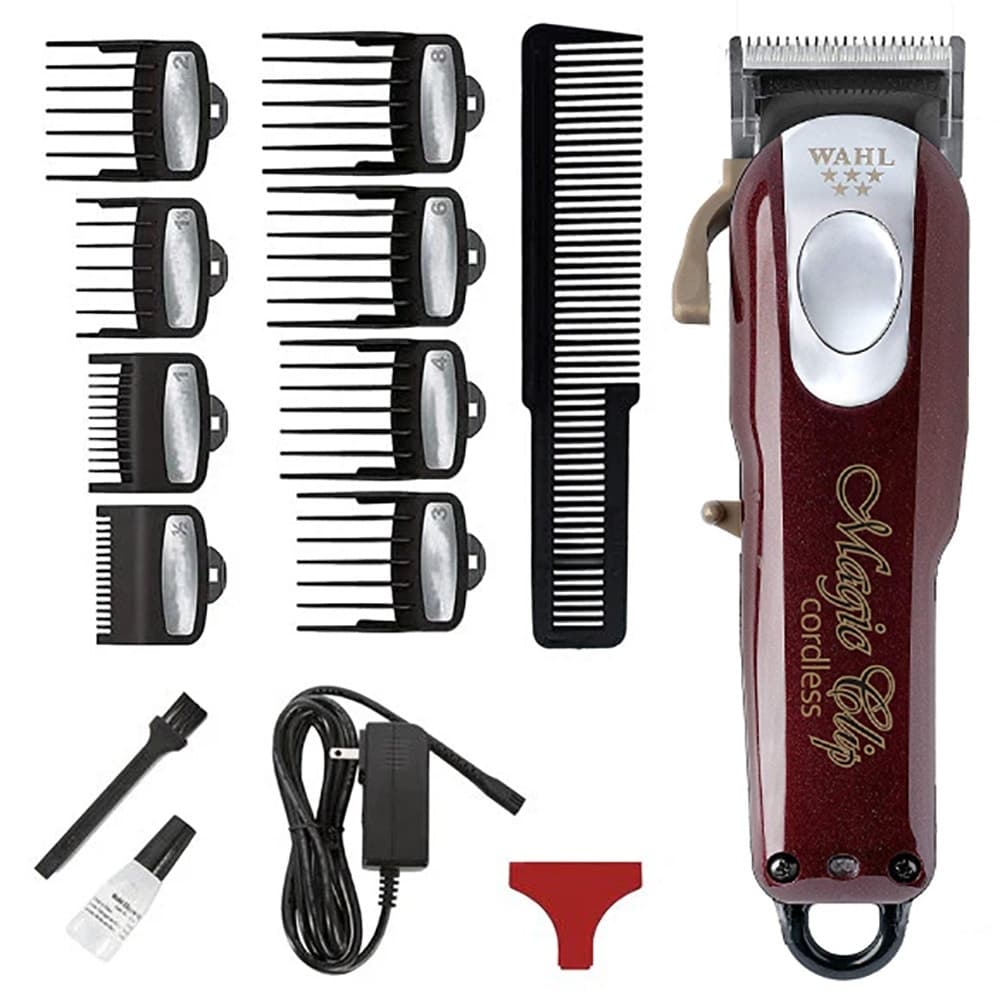 Cortador de Cabelo Wahl Magic Clip Cordless 08148-308 110-220V 50/60Hz