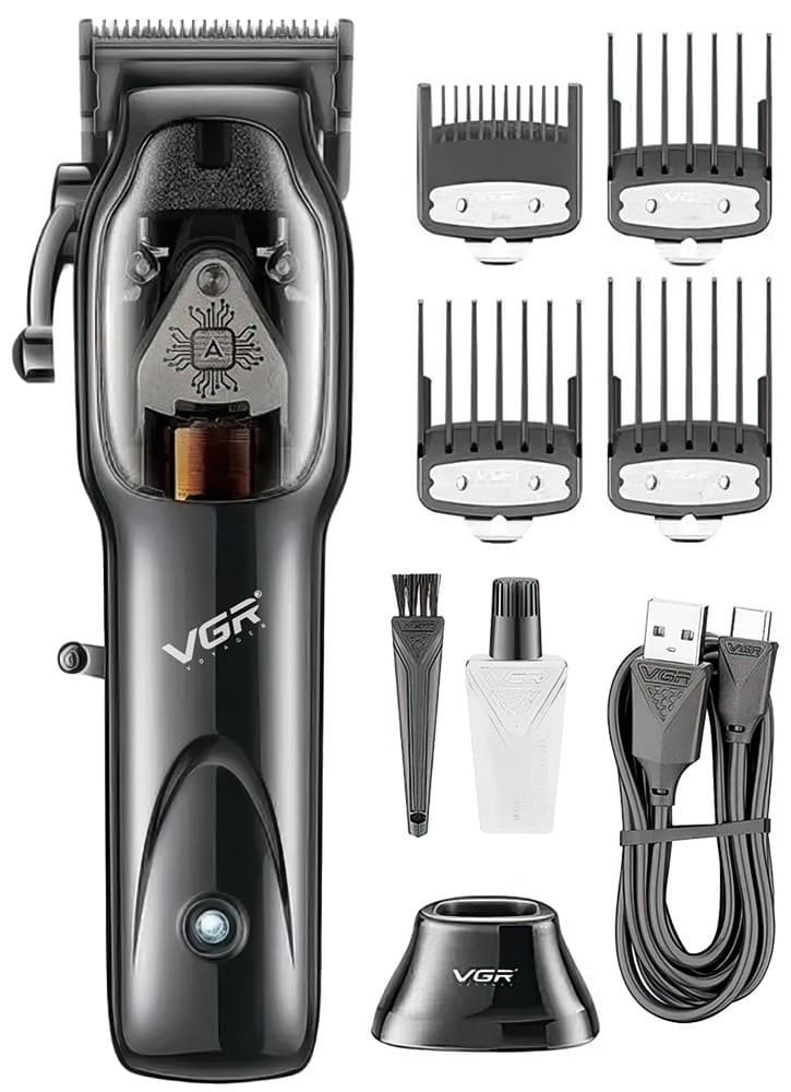 Cortador de Pelo Vgr V-653 Preto