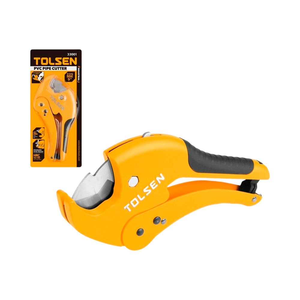 Cortador de Tubos Tolsen 33001 42MM 22.5Cm
