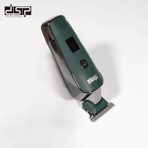 Máquina de Corte Dsp Professional Hair Clipper com Tela LED