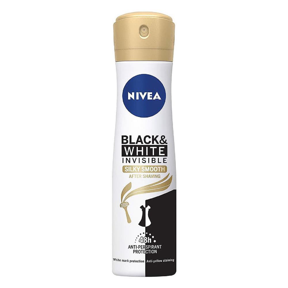 Desodorante Spray Feminino Nivea Pure & Sensitive 150ml