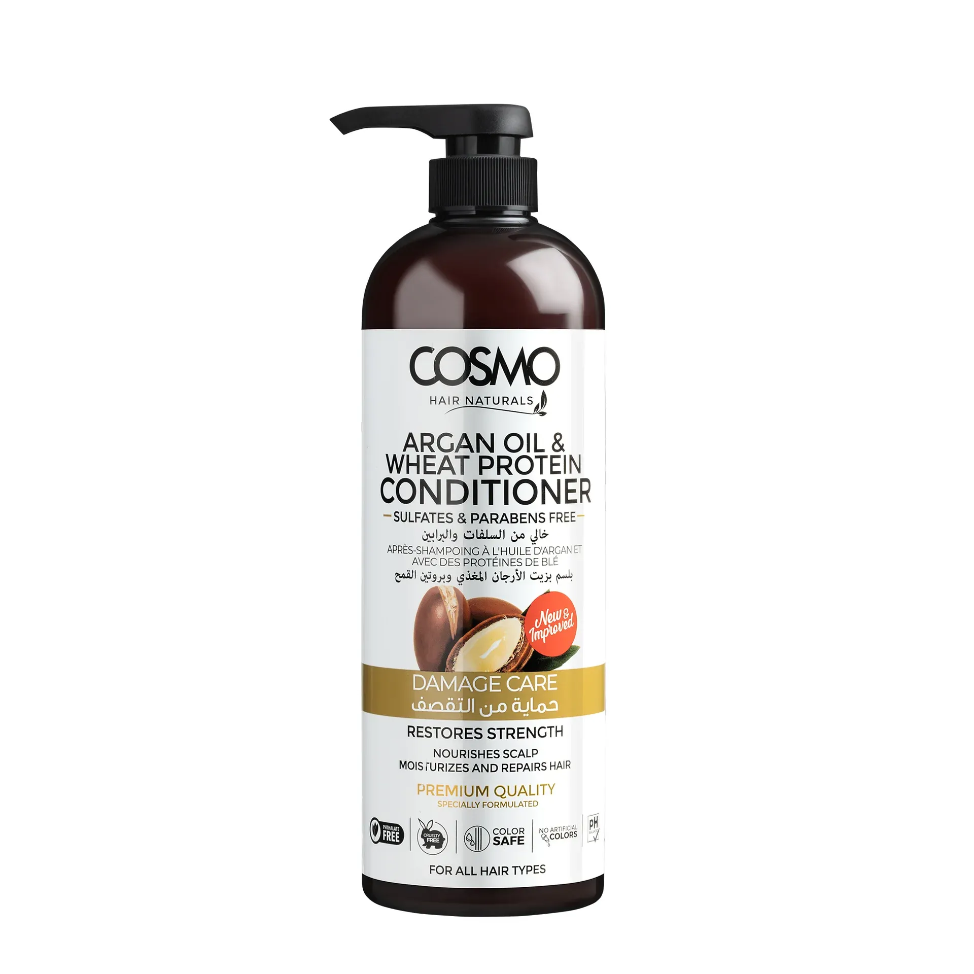 Condicionador Cosmo Argan & Wheat Protein 1L