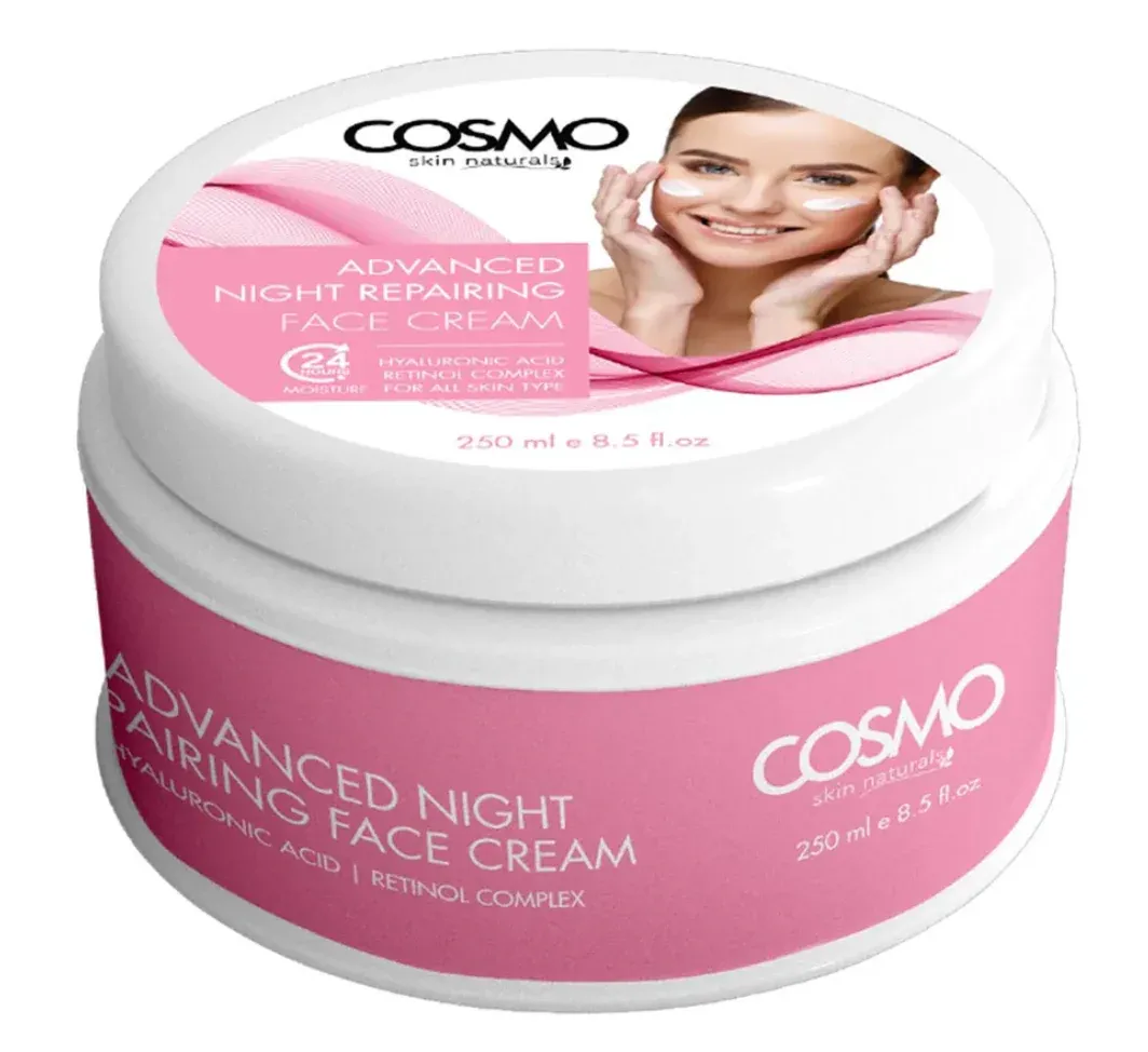 Cosmo Advanced Night Repairing Creme Facial 250ml