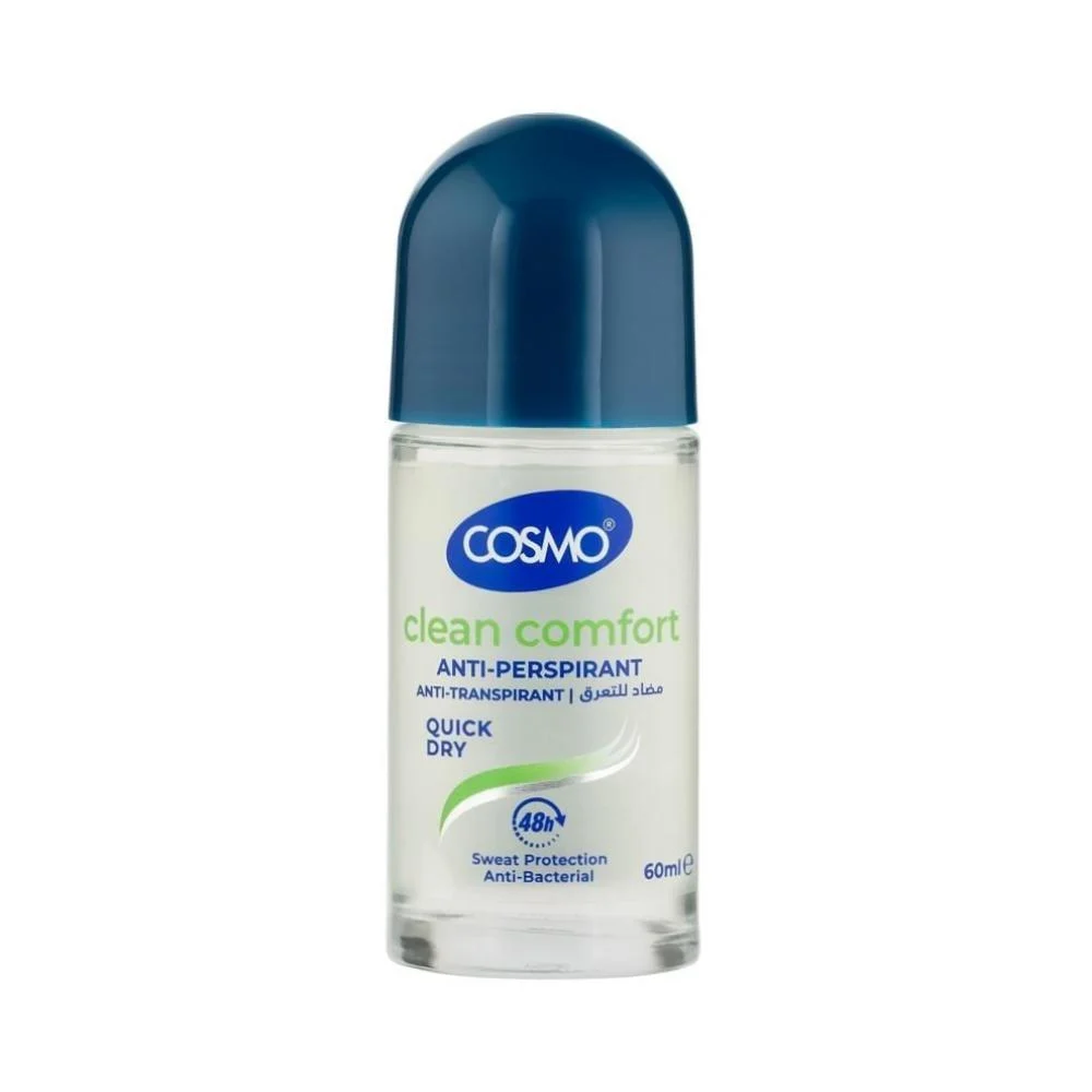 Desodorante Cosmo Clean Comfort Quick Dry 60 Ml