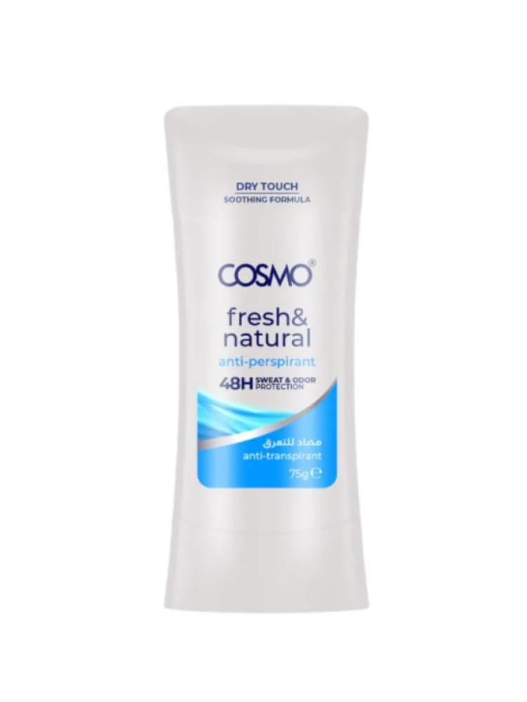 Desodorante Cosmo Fresh + Natural 75 G