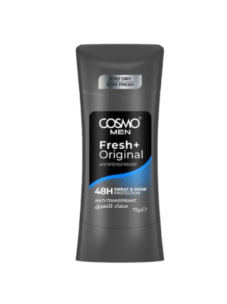 Desodorante Cosmo Fresh + Original Men 75G