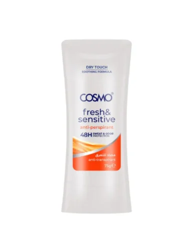 Desodorante Cosmo Fresh + Sensitive 75G
