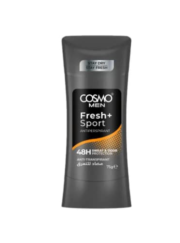 Desodorante Cosmo Fresh + Sport Men 75G