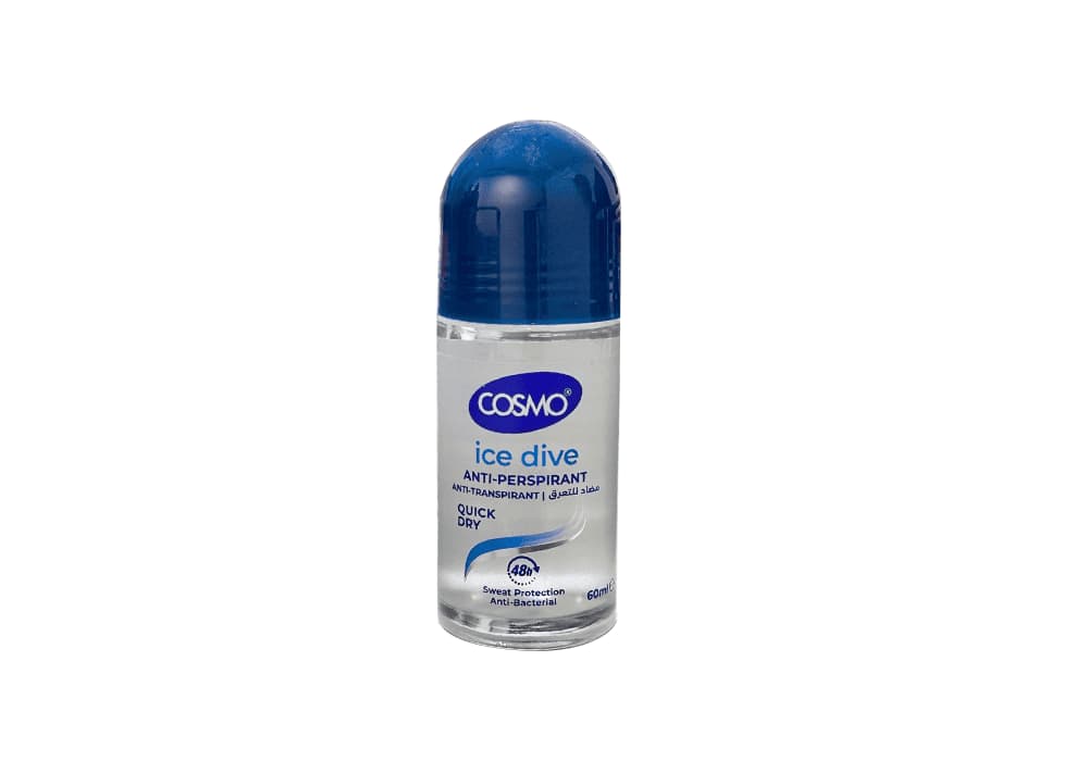 Desodorante Cosmo Ice Dive Quick Dry 60ml