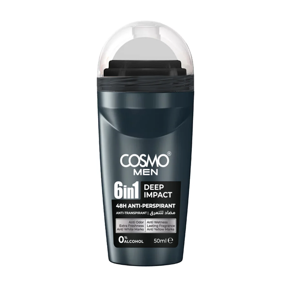 Desodorante Cosmo Men 6En1 Deep Impact 50ml