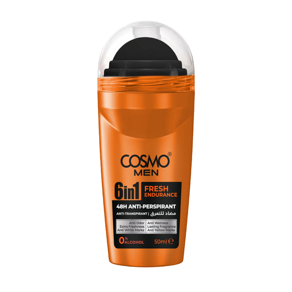 Desodorante Cosmo Men 6En1 Fresh Endurance 50 Ml