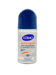 Desodorante Cosmo Pure Sport Quick Dry 60 Ml